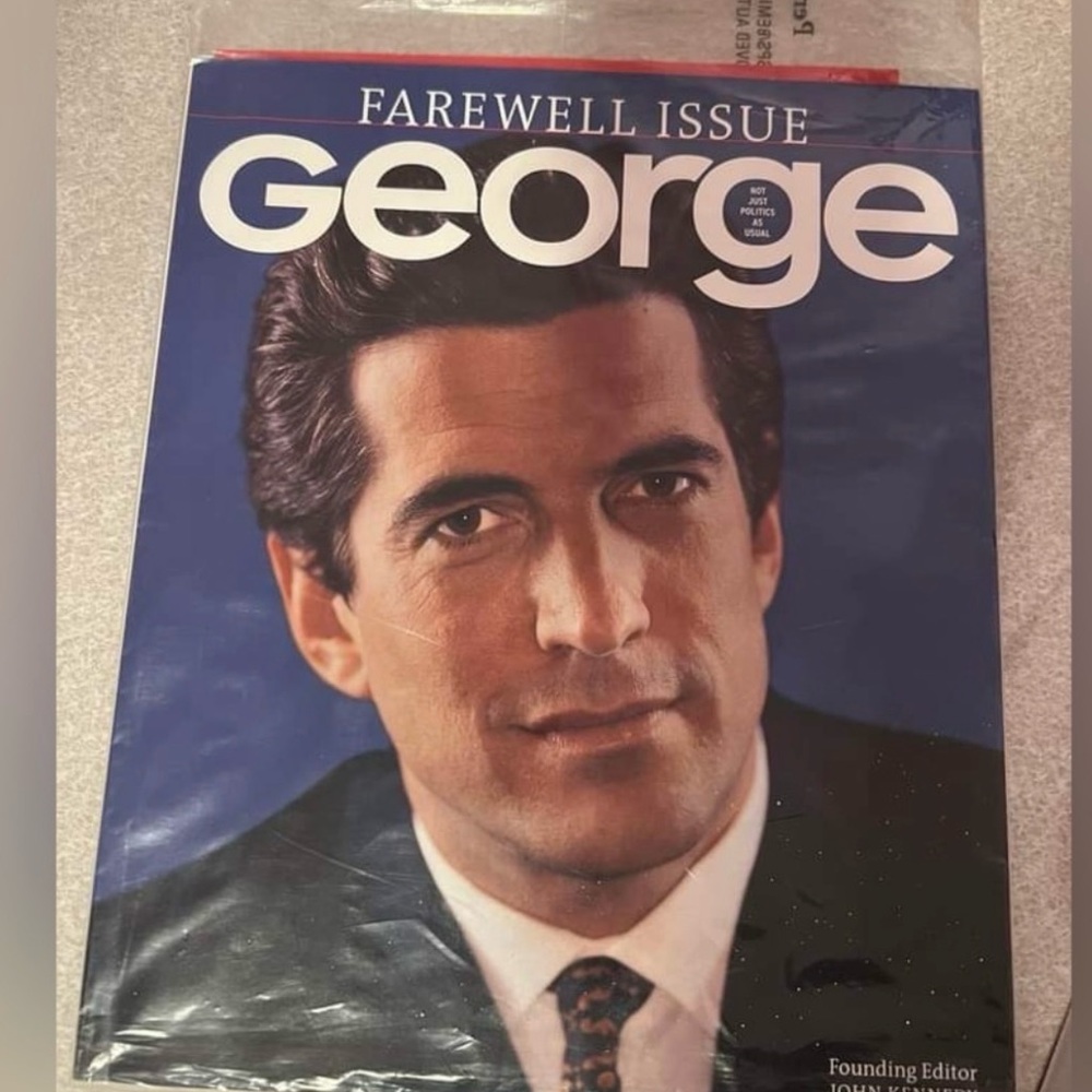 GEORGE Farewell magazine SEALED